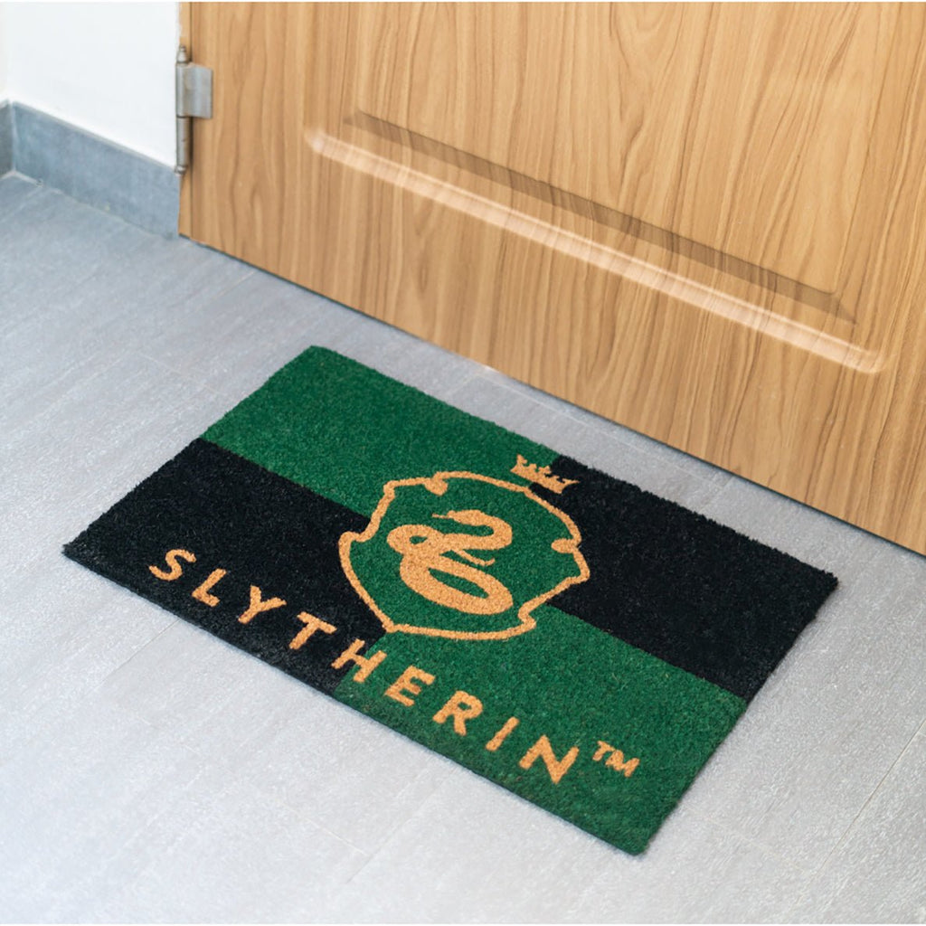 Harry Potter: House Slytherin Doormat - Fans Geek Store