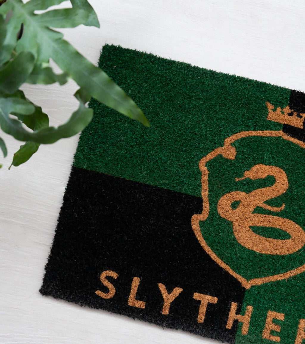 Harry Potter: House Slytherin Doormat - Fans Geek Store