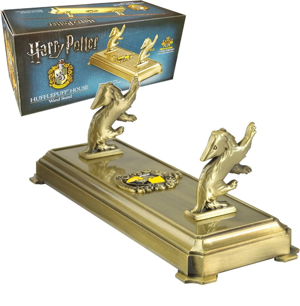 Harry Potter: Hufflepuff Wand Stand - Fans Geek Store