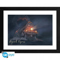 Harry Potter Ingelijste Poster - Hogwarts Express - Fans Geek Storeproduct_typeABYstyle