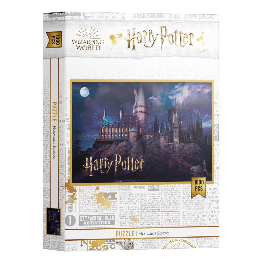 Harry Potter: Hogwarts School Puzzle - 1000 pieces - Fans Geek Store