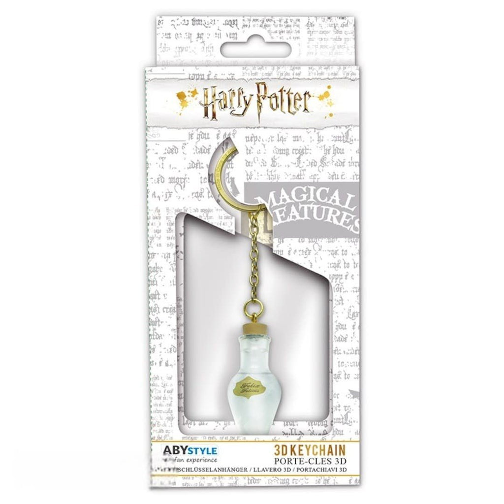 HARRY POTTER - Keychain 3D - Felix Felicis - Fans Geek Store