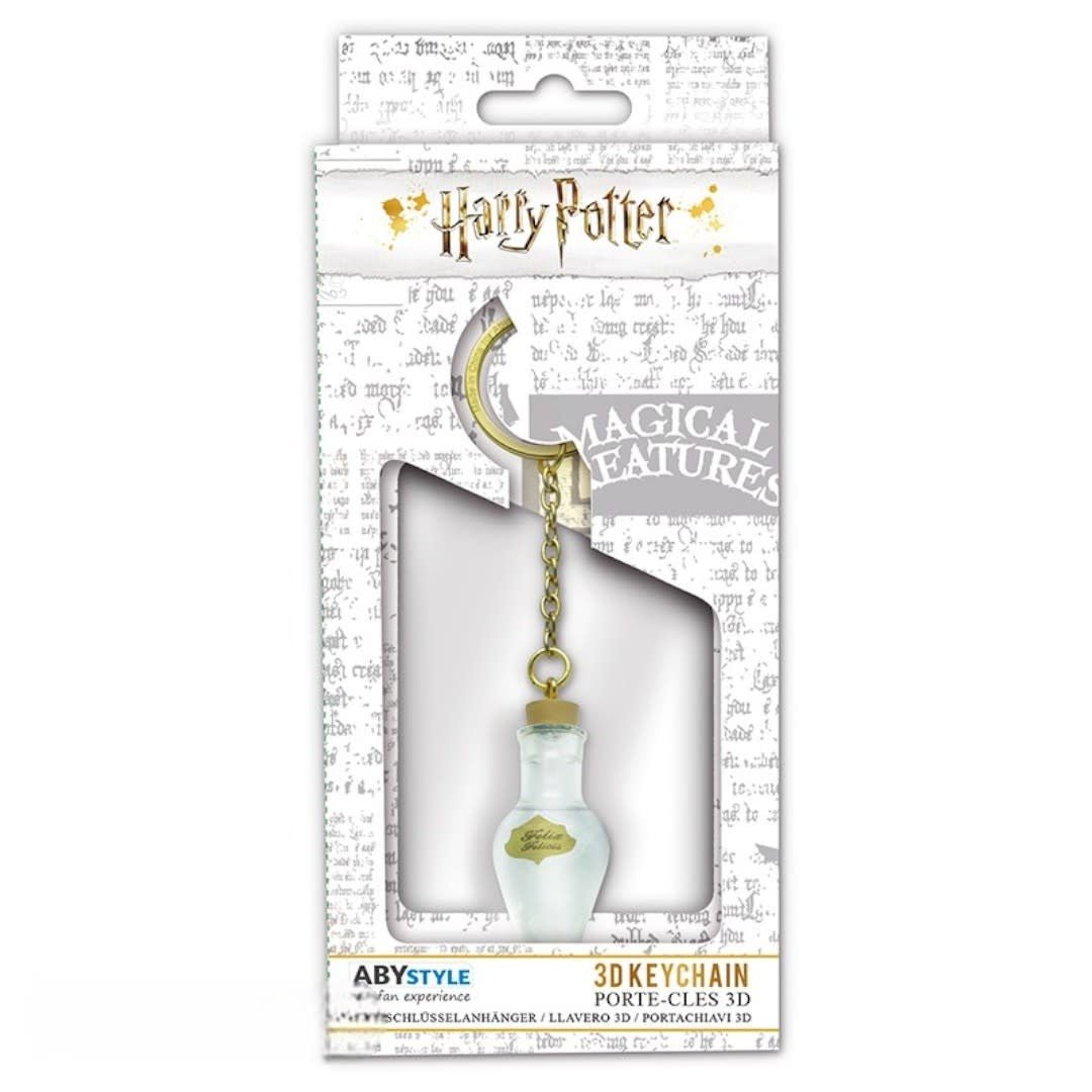 HARRY POTTER - Keychain 3D - Felix Felicis - Fans Geek Store