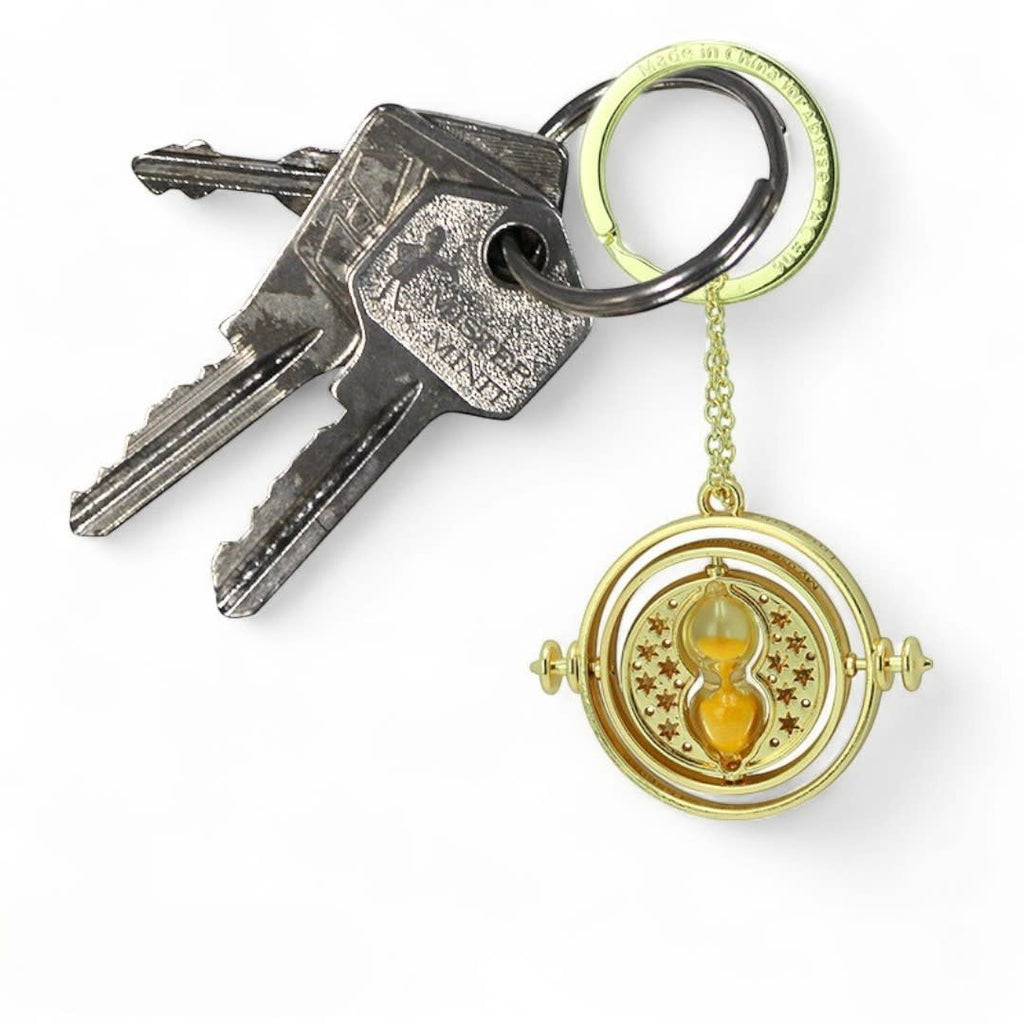 HARRY POTTER - Keychain 3D premium "Time Turner" - Fans Geek Store