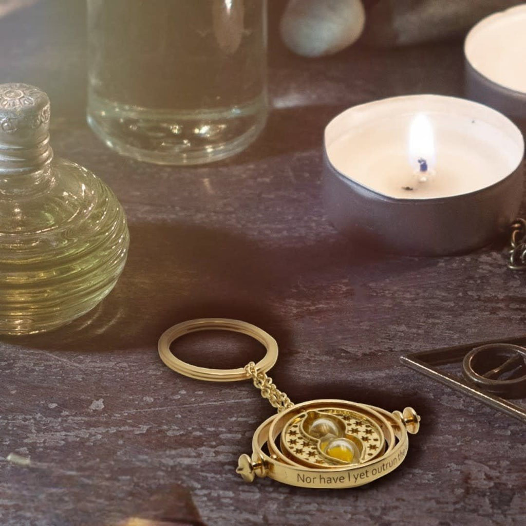 HARRY POTTER - Keychain 3D premium "Time Turner" - Fans Geek Store
