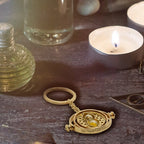 HARRY POTTER - Keychain 3D premium "Time Turner" - Fans Geek Store