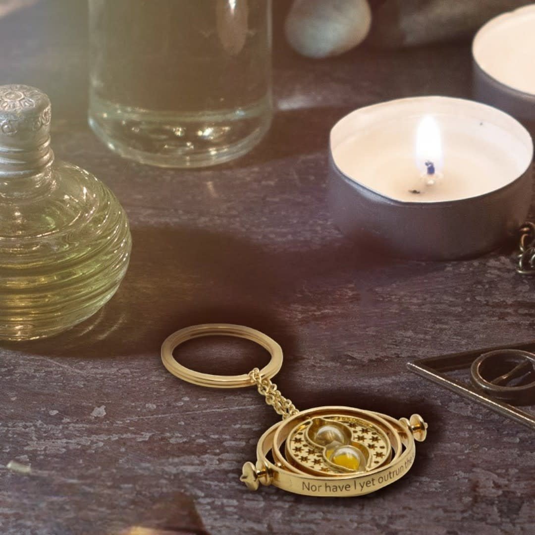 HARRY POTTER - Keychain 3D premium "Time Turner" - Fans Geek Store