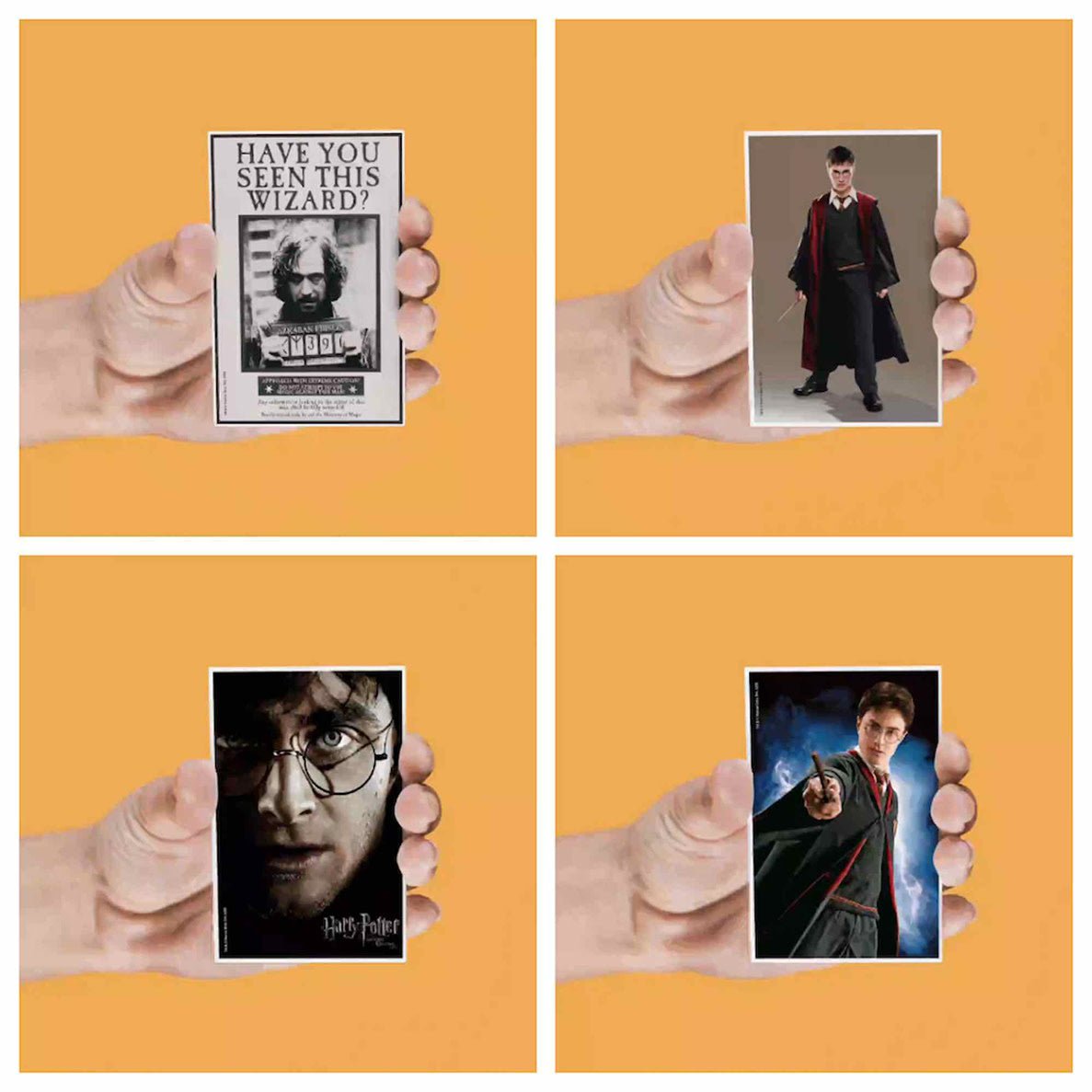 Harry Potter: Lenticular Magnet Set - Fans Geek Store