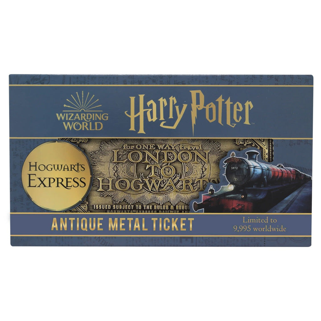 Harry Potter Limited Edition Replica Hogwarts Express Train Ticket - Fans Geek Store