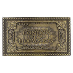 Harry Potter Limited Edition Replica Hogwarts Express Train Ticket - Fans Geek Store