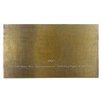 Harry Potter Limited Edition Replica Hogwarts Express Train Ticket - Fans Geek Store