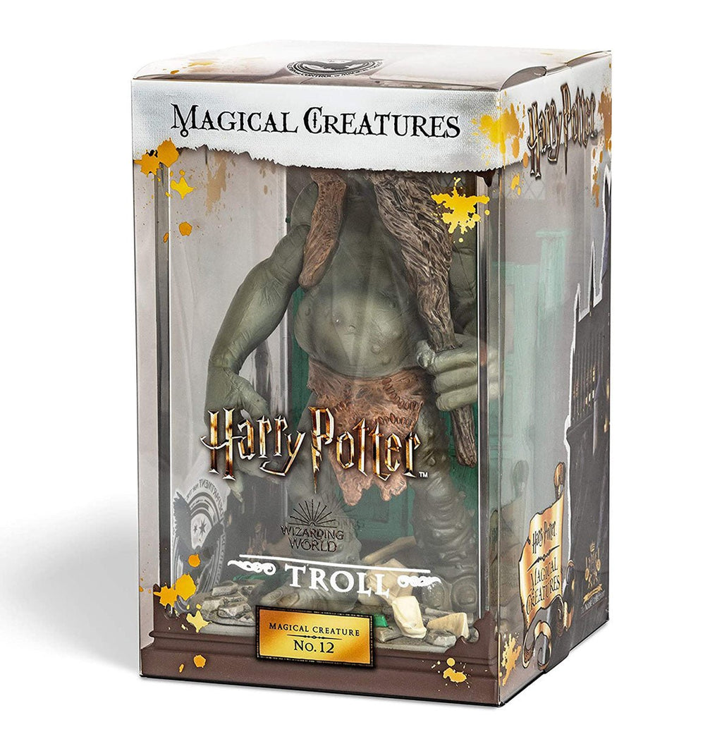 Harry Potter: Magical Creatures - Troll - Fans Geek Store