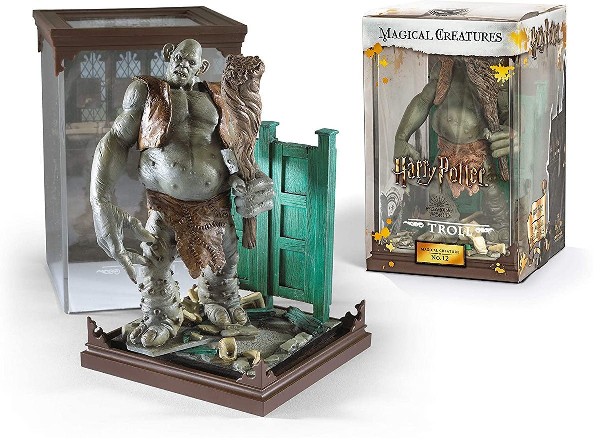 Harry Potter: Magical Creatures - Troll - Fans Geek Store