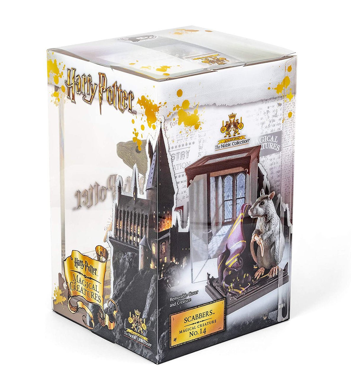 Harry Potter: Magical Creatures Nr. 14 - Scabbers - Fans Geek Store
