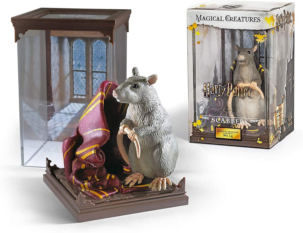 Harry Potter: Magical Creatures Nr. 14 - Scabbers - Fans Geek Store
