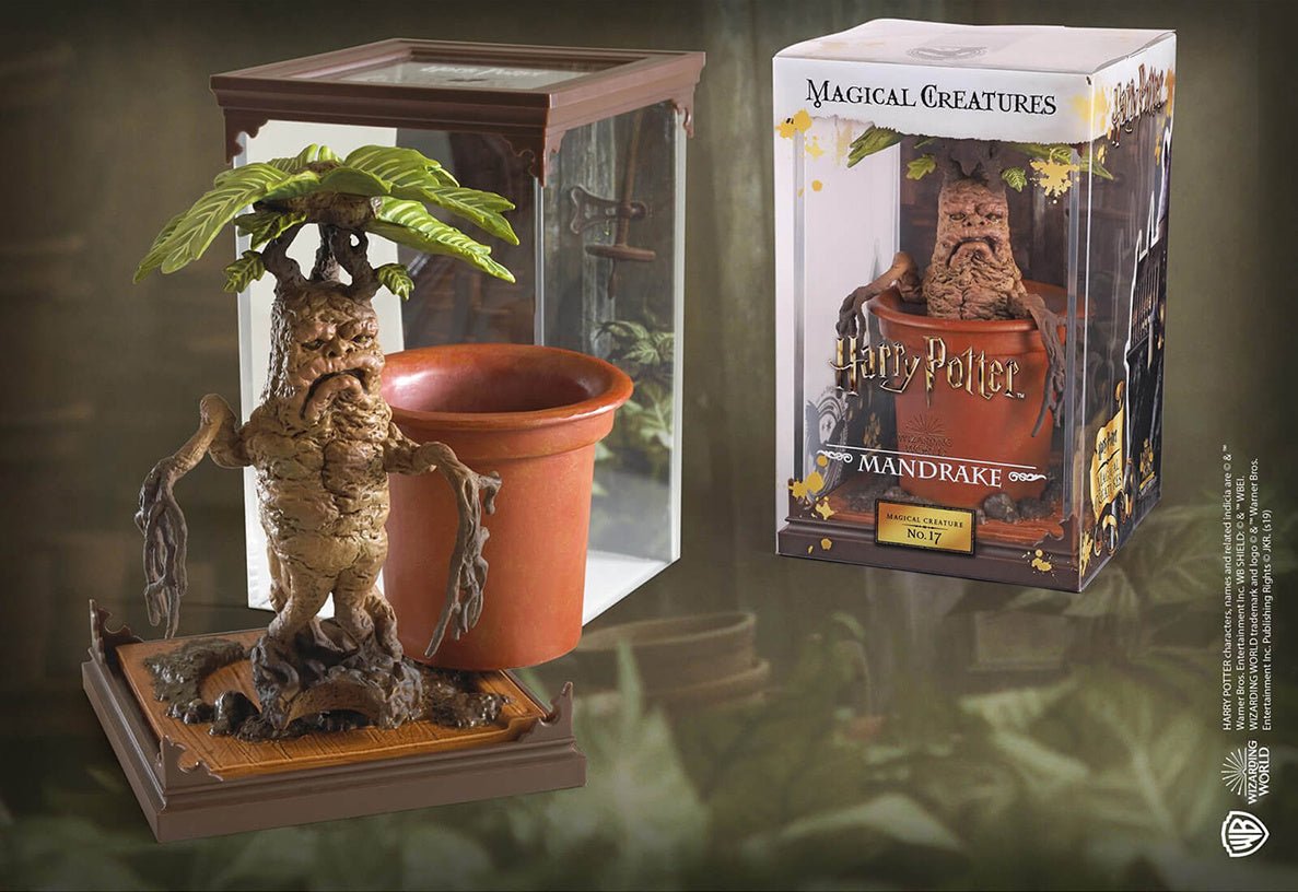 Harry Potter: Magical Creatures nr. 17 - Mandrake - Fans Geek Store