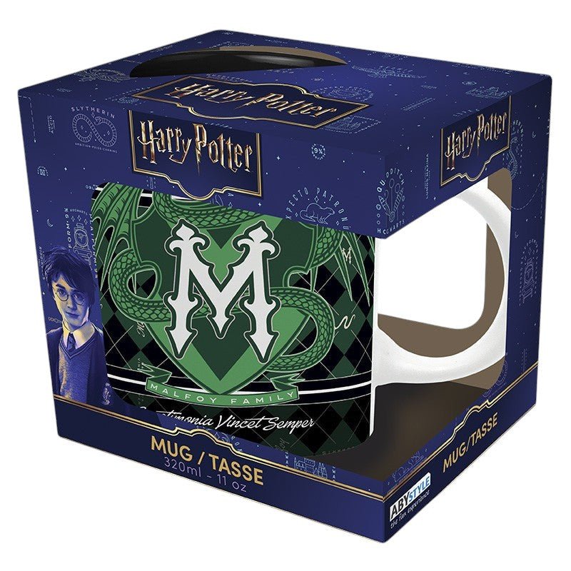Harry Potter - Mok Draco Malfidus 320ml - Fans Geek Storeproduct_typeAbysse Corp