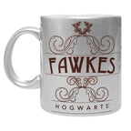 Harry Potter - Mok Feniks Fawkes 320ml Zilver - Fans Geek Storeproduct_typeAbysse Corp