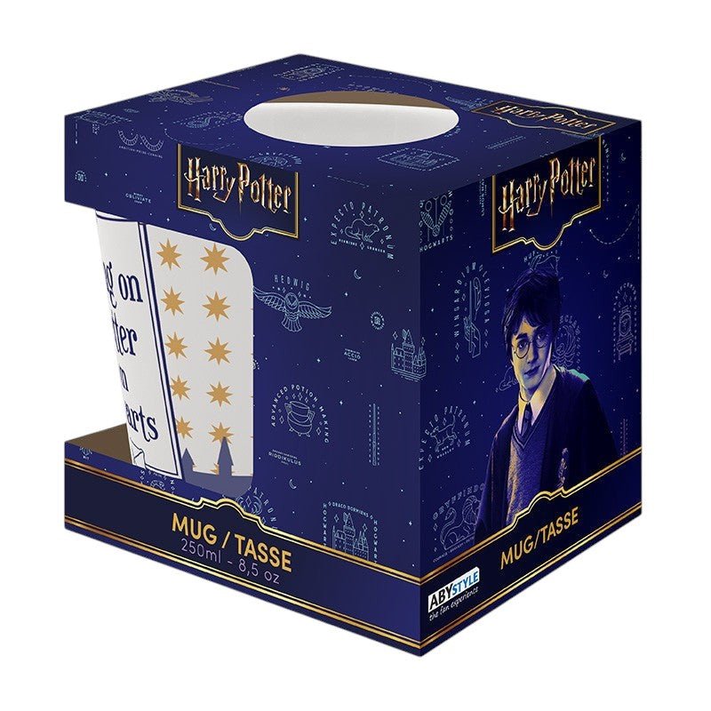 Harry Potter - Mok Hogwarts Toelatingsbrief 250ml - Fans Geek Storeproduct_typeAbysse Corp