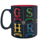 Harry Potter - Mok Vier Zweinstein Huizen 460ml - Fans Geek Storeproduct_typeAbysse Corp
