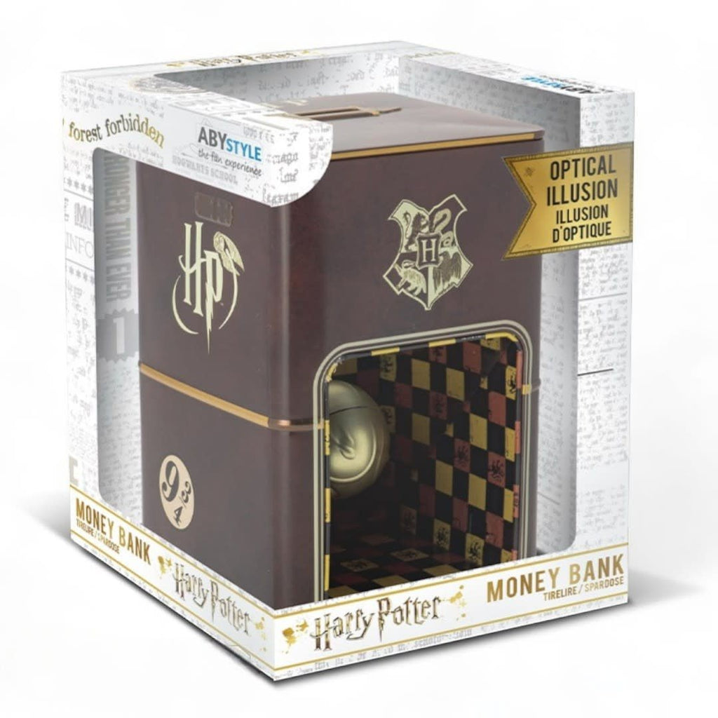 HARRY POTTER - Money Bank - Golden Snitch - Fans Geek Store