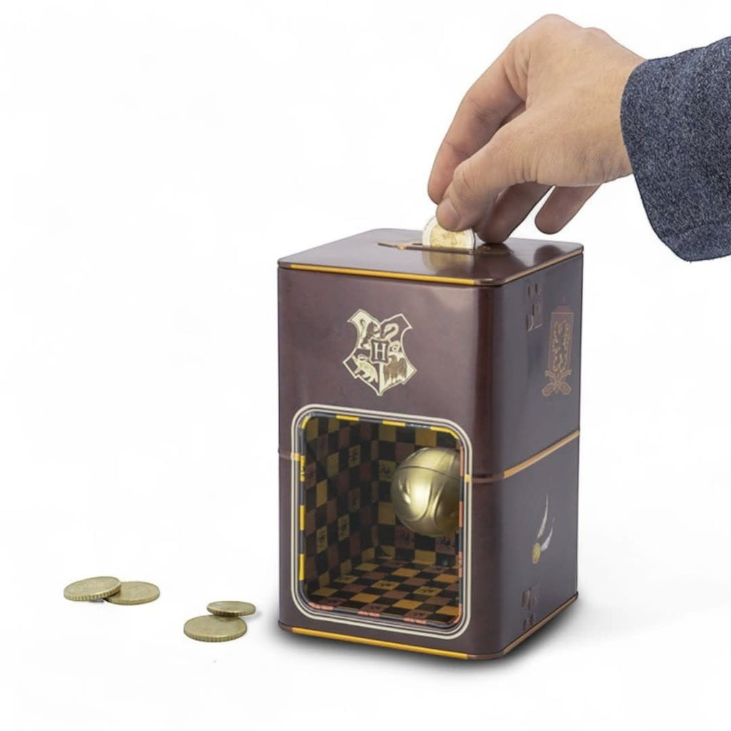HARRY POTTER - Money Bank - Golden Snitch - Fans Geek Store