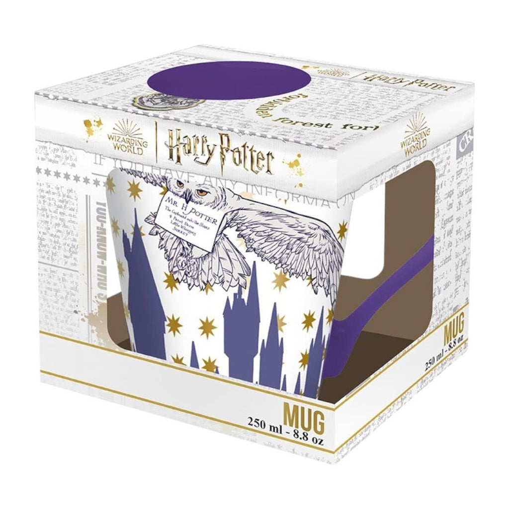 HARRY POTTER - Mug - 250 ml - Letter from Hogwarts - Fans Geek Store