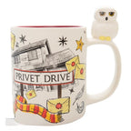 HARRY POTTER - Mug 3D handle - Hedwig & Privet Drive - Fans Geek Store