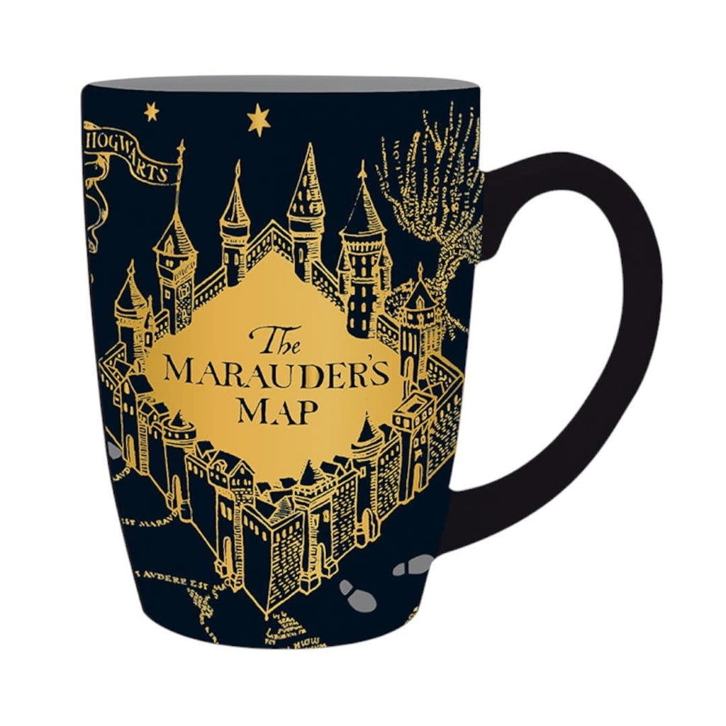 HARRY POTTER - Mug - 400 ml - The Marauder's Map - Fans Geek Store