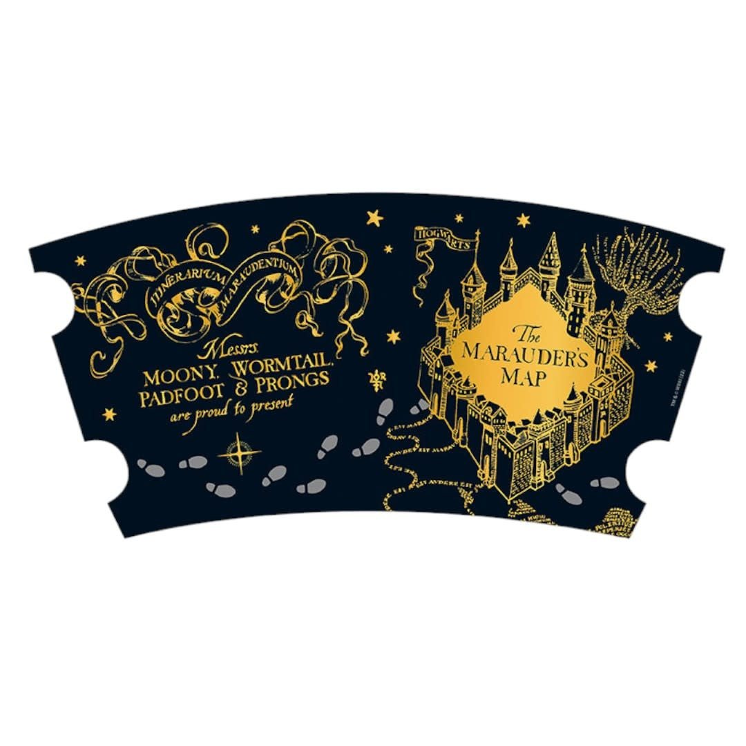 HARRY POTTER - Mug - 400 ml - The Marauder's Map - Fans Geek Store
