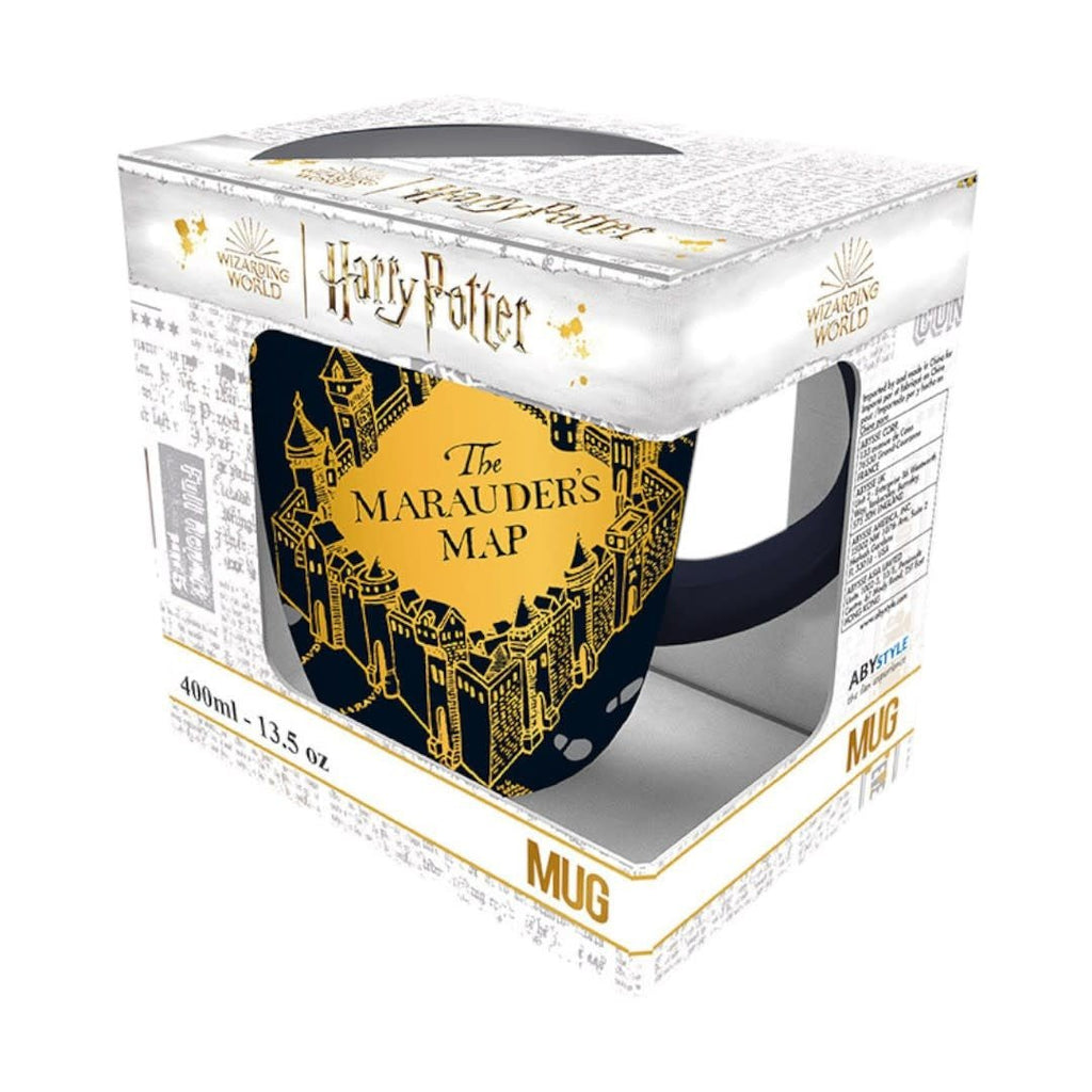 HARRY POTTER - Mug - 400 ml - The Marauder's Map - Fans Geek Store