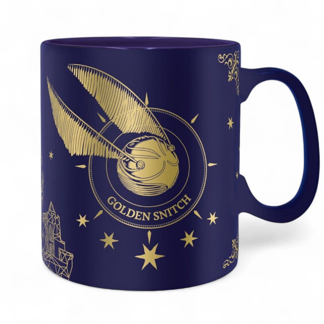 HARRY POTTER - Mug - 460 ml - Golden Snitch - Fans Geek Store
