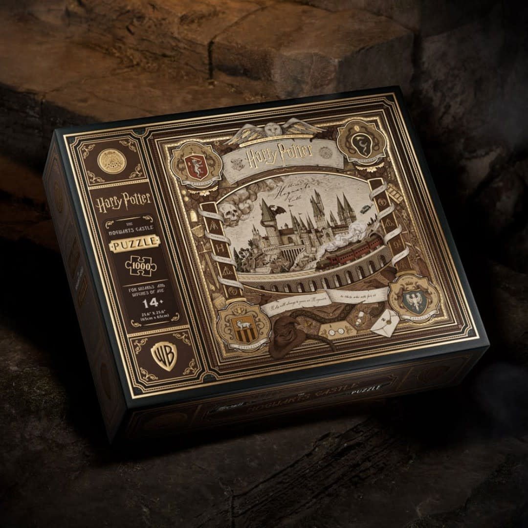 Harry Potter multi - dimensional puzzle (1000 pieces) - Fans Geek Store