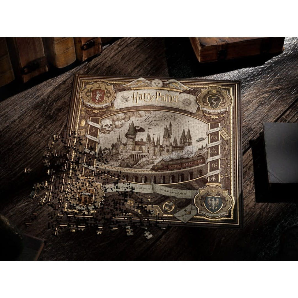 Harry Potter multi - dimensional puzzle (1000 pieces) - Fans Geek Store