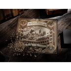 Harry Potter multi - dimensional puzzle (1000 pieces) - Fans Geek Store