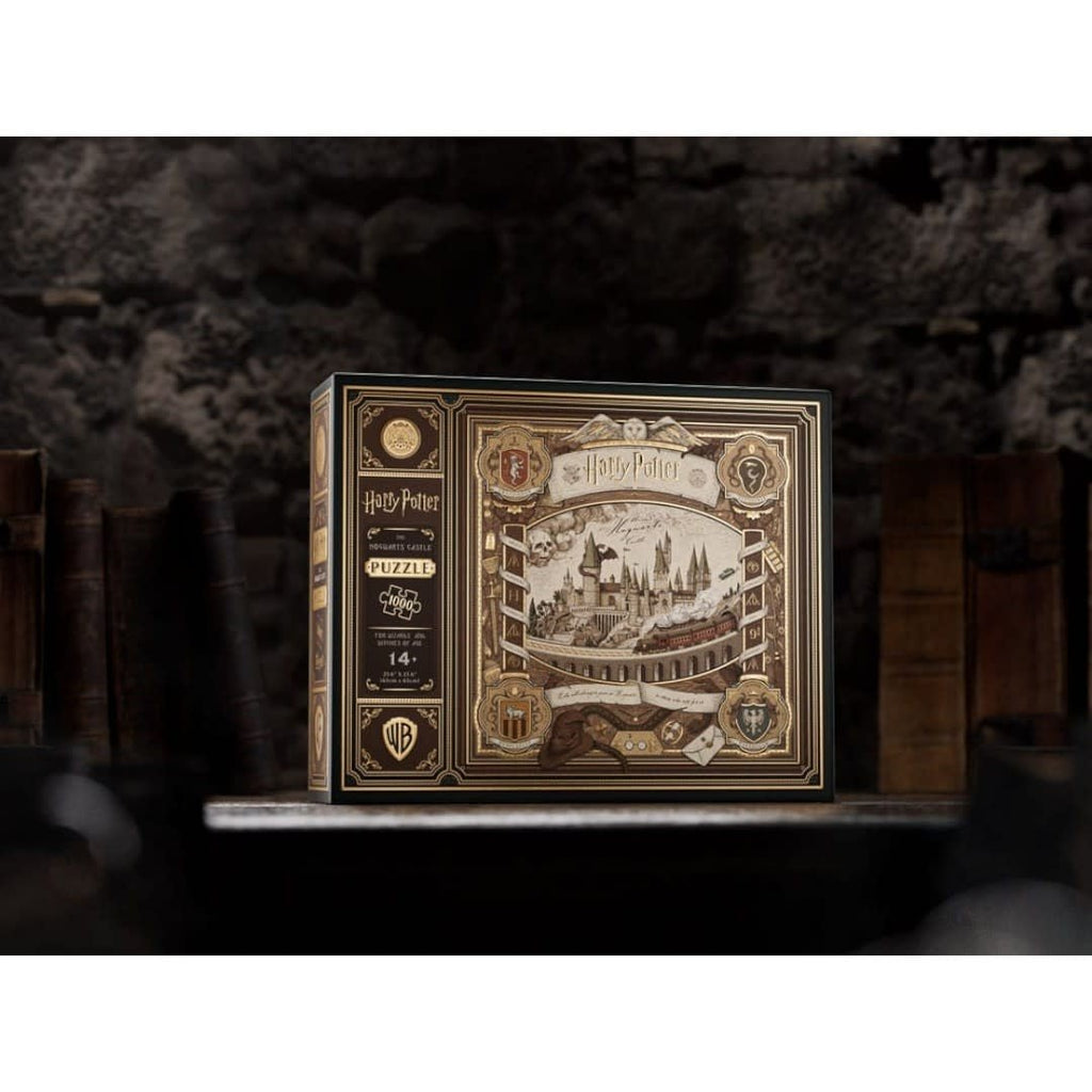 Harry Potter multi - dimensional puzzle (1000 pieces) - Fans Geek Store