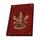 Harry Potter - Notitieboek Griffoendor A5 Hardcover 180p - Fans Geek Storeproduct_typeAbysse Corp