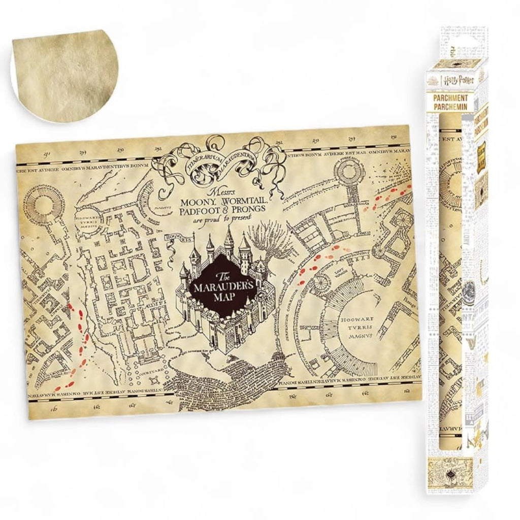 HARRY POTTER - Parchment poster - Marauder's Map - Fans Geek Store