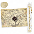 HARRY POTTER - Parchment poster - Marauder's Map - Fans Geek Store