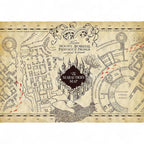 HARRY POTTER - Parchment poster - Marauder's Map - Fans Geek Store