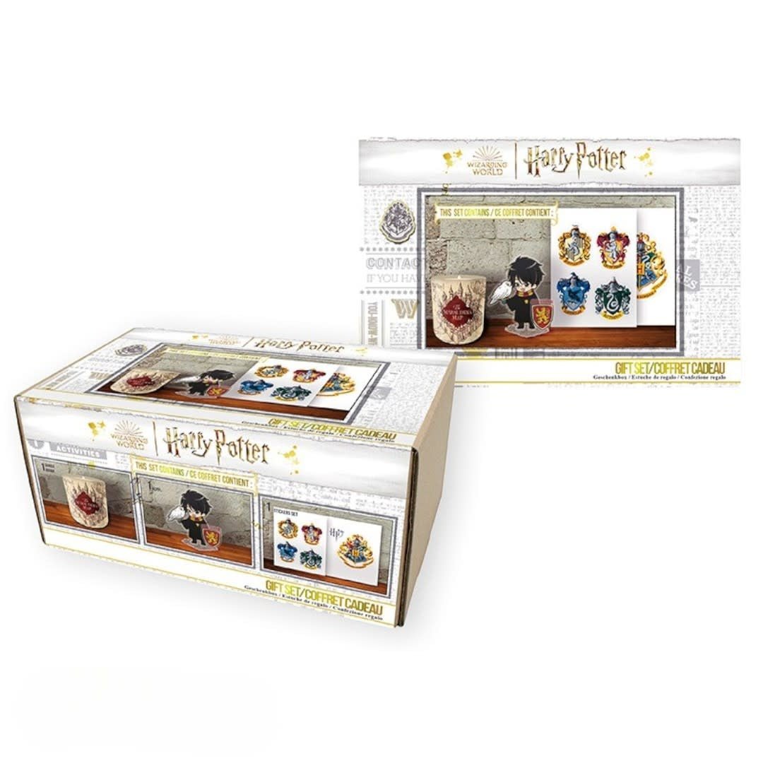 HARRY POTTER - Pck Candle + Acryl® + Stickers "Harry Potter - Fans Geek Store