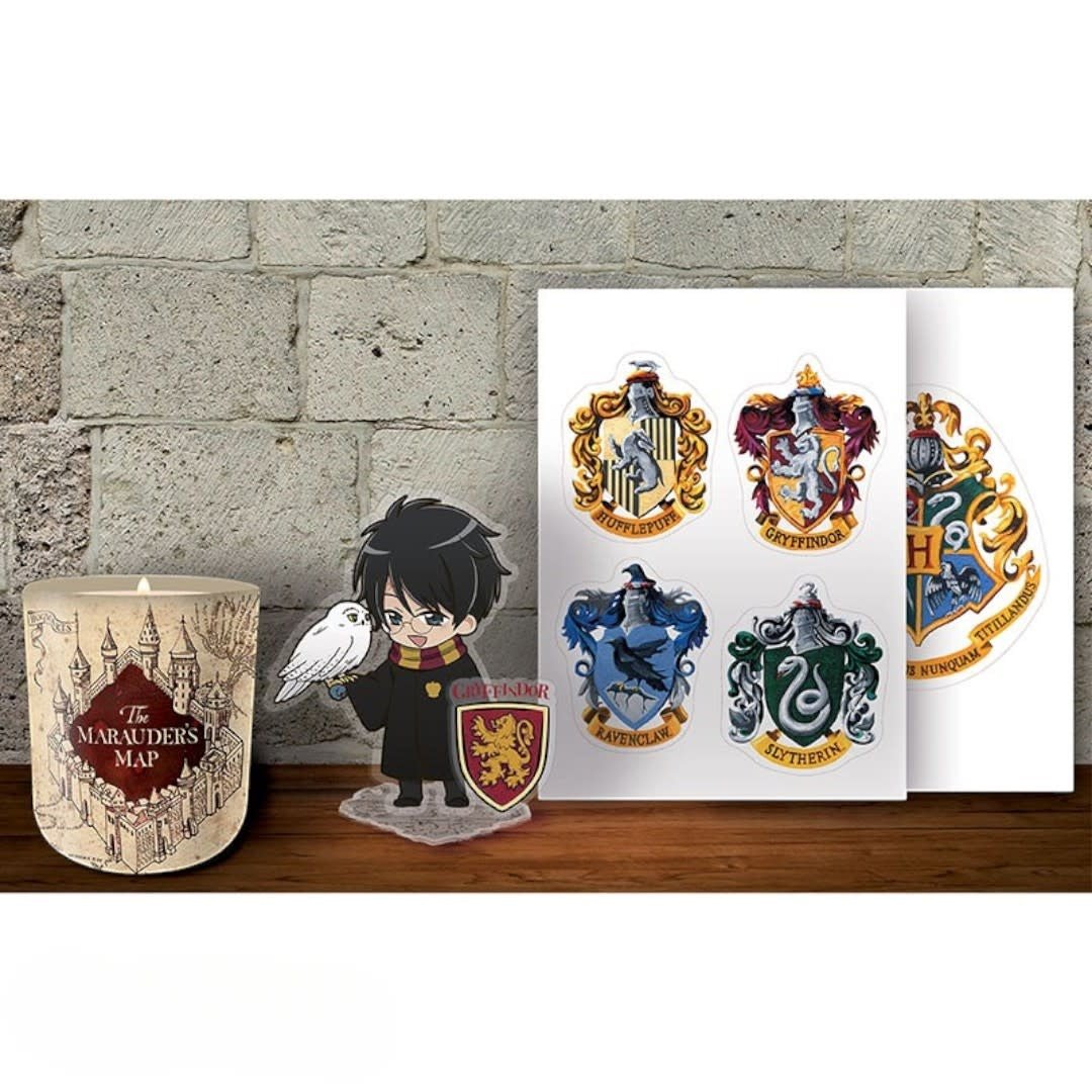HARRY POTTER - Pck Candle + Acryl® + Stickers "Harry Potter - Fans Geek Store