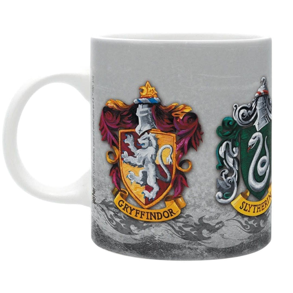 HARRY POTTER - Pck Mug320ml + Acryl® + Postcards "Hogwarts - Fans Geek Store