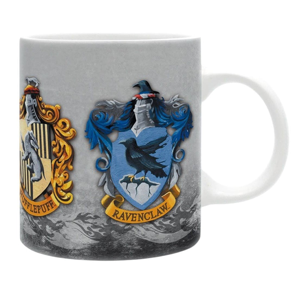 HARRY POTTER - Pck Mug320ml + Acryl® + Postcards "Hogwarts - Fans Geek Store