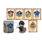 HARRY POTTER - Pck Mug320ml + Acryl® + Postcards "Hogwarts - Fans Geek Store