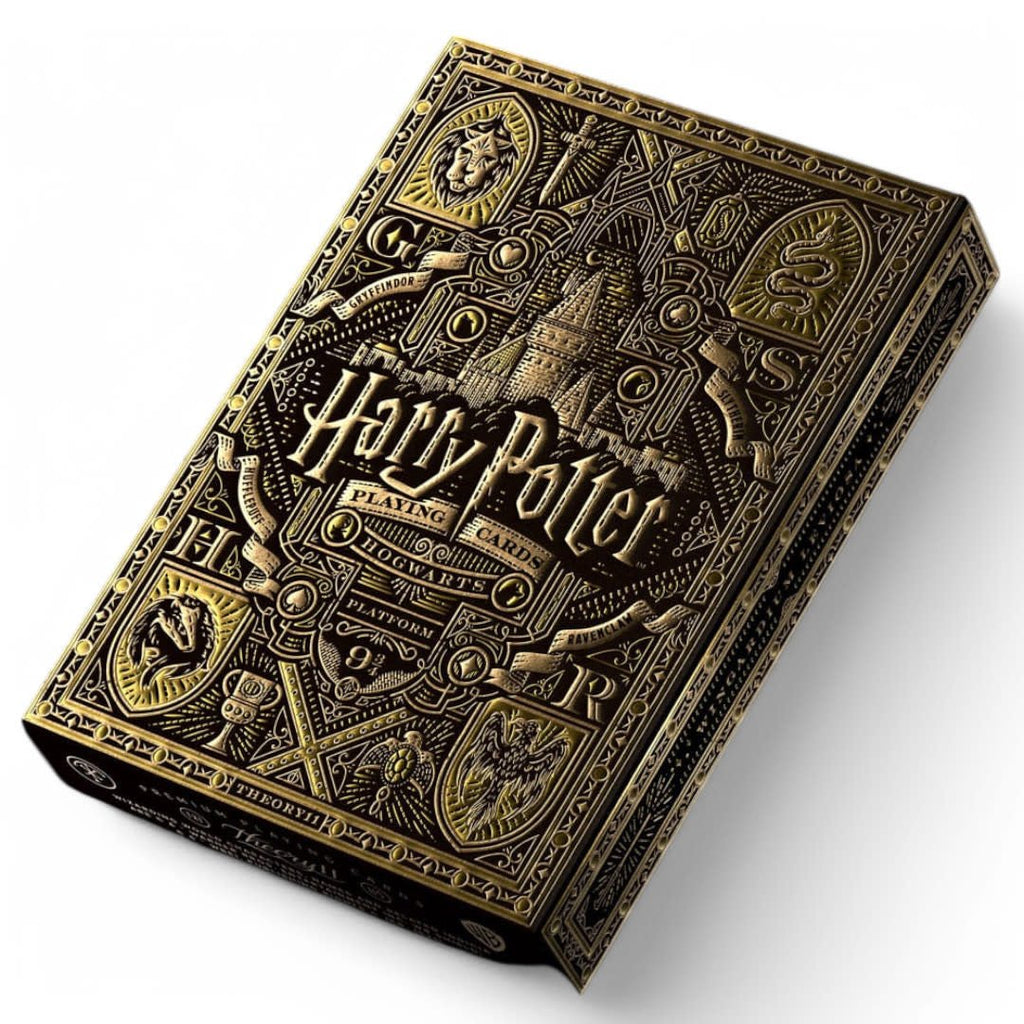 Harry Potter Playing Cards Yellow Version - Fans Geek Store