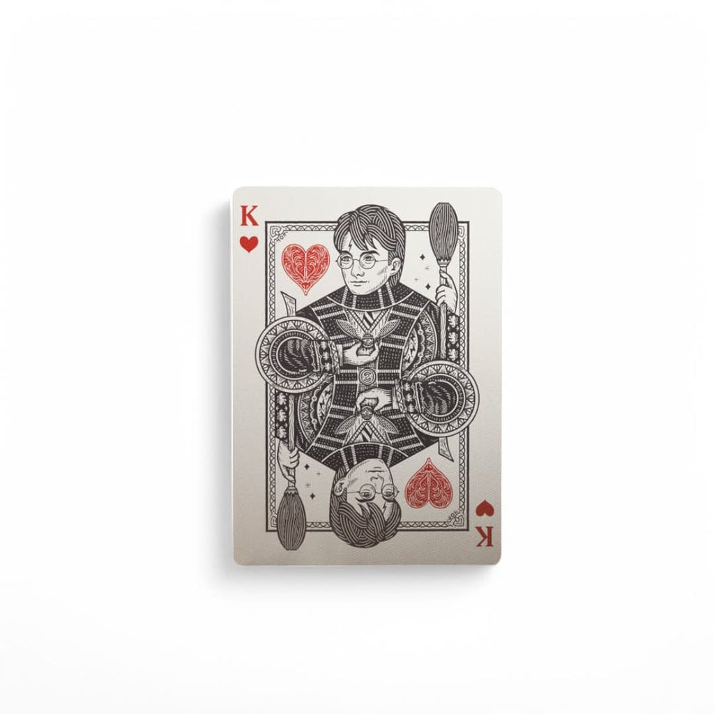 Harry Potter Playing Cards Yellow Version - Fans Geek Store