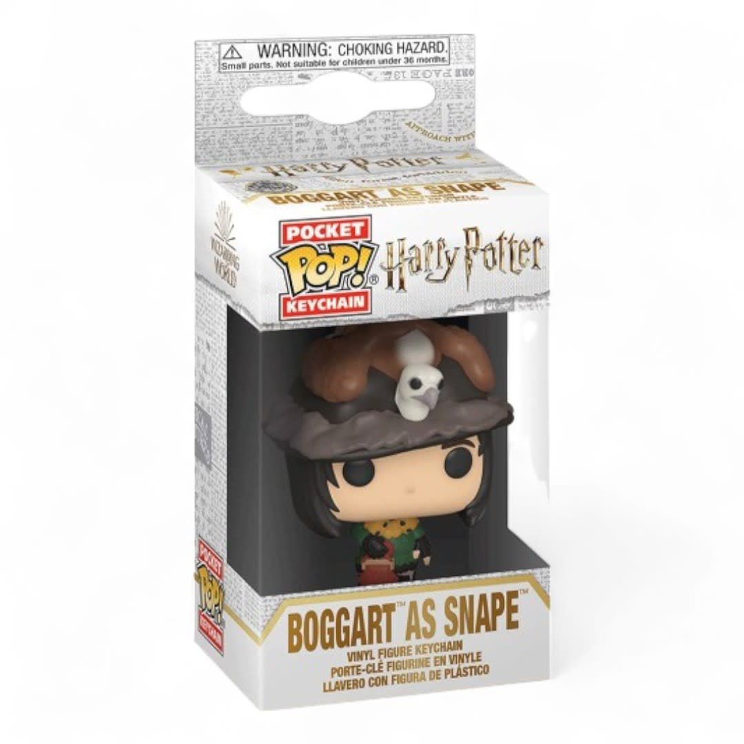 Harry Potter Pocket POP! Vinyl Keychain Snape as Boggart - Fans Geek Store