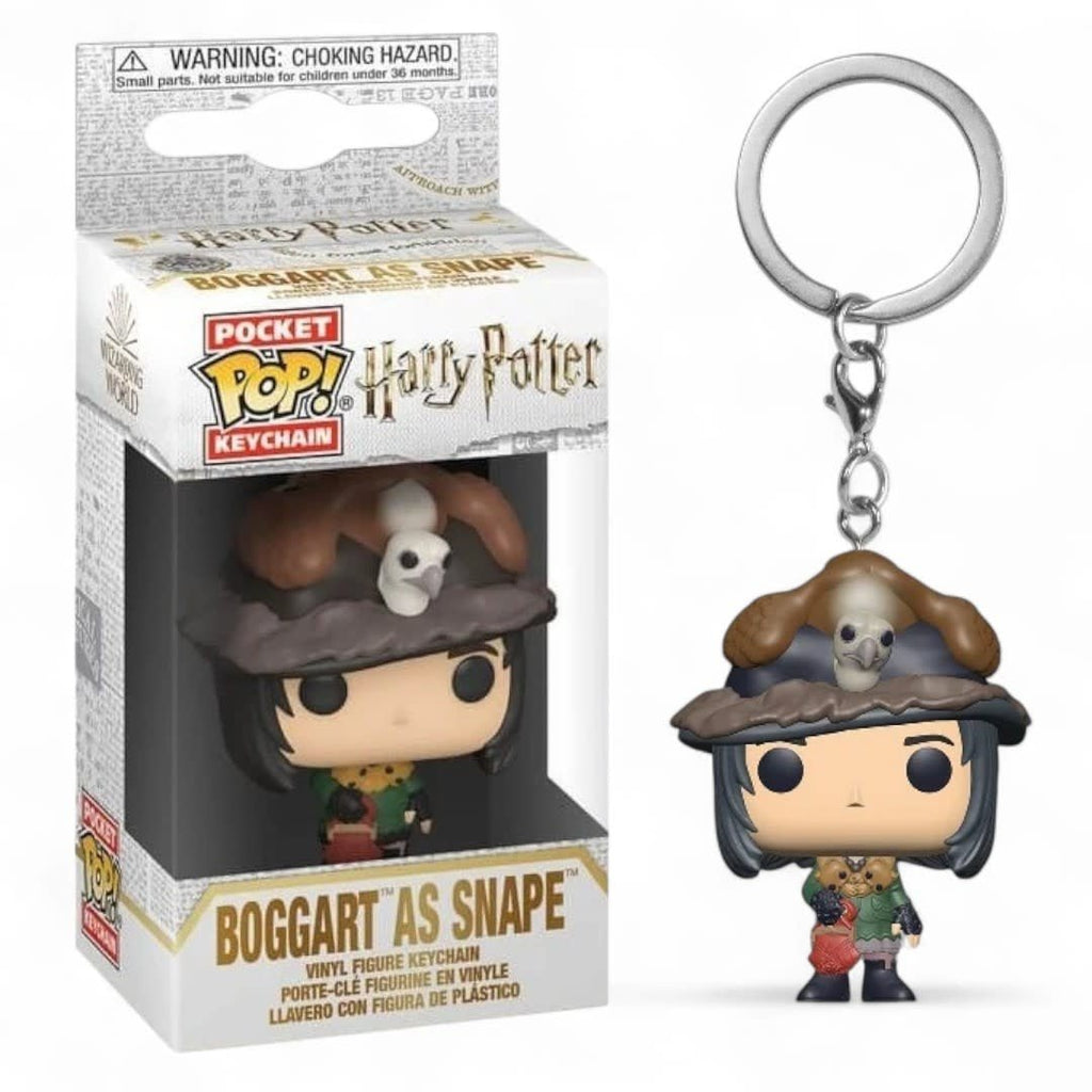 Harry Potter Pocket POP! Vinyl Keychain Snape as Boggart - Fans Geek Store