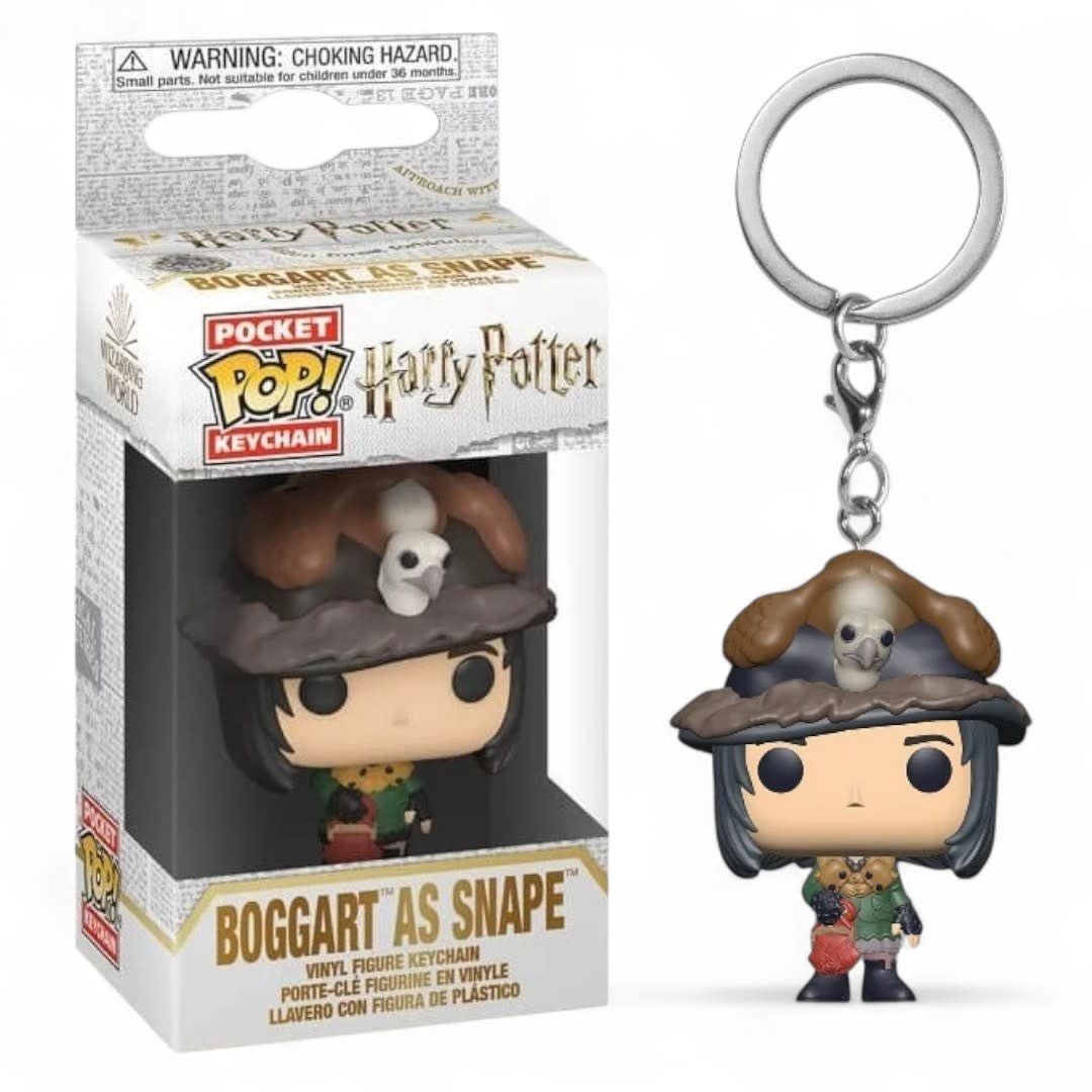Harry Potter Pocket POP! Vinyl Keychain Snape as Boggart - Fans Geek Store